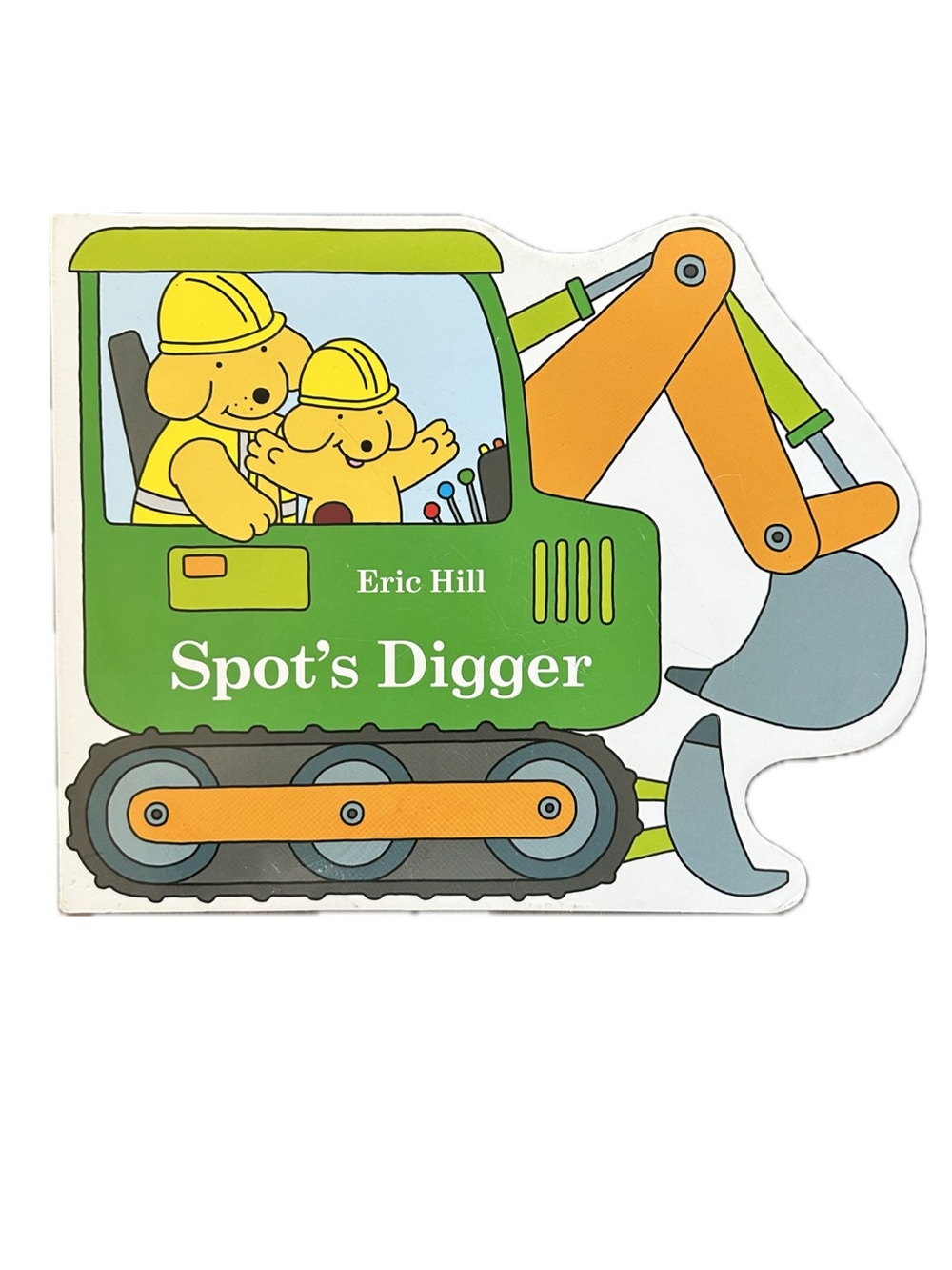 BUNDLE & SAVE 📚Spot's Digger Board Book by Eric Hill